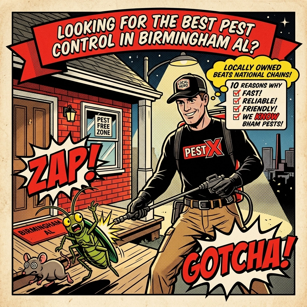 [HERO] Looking for the Best Pest Control in Birmingham AL? Here Are 10 Reasons Locally Owned Beats National Chains