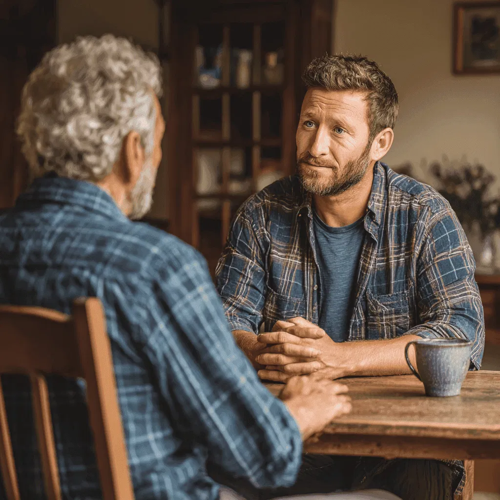 Meaningful companionship and person-centred care between a carer and an elderly man