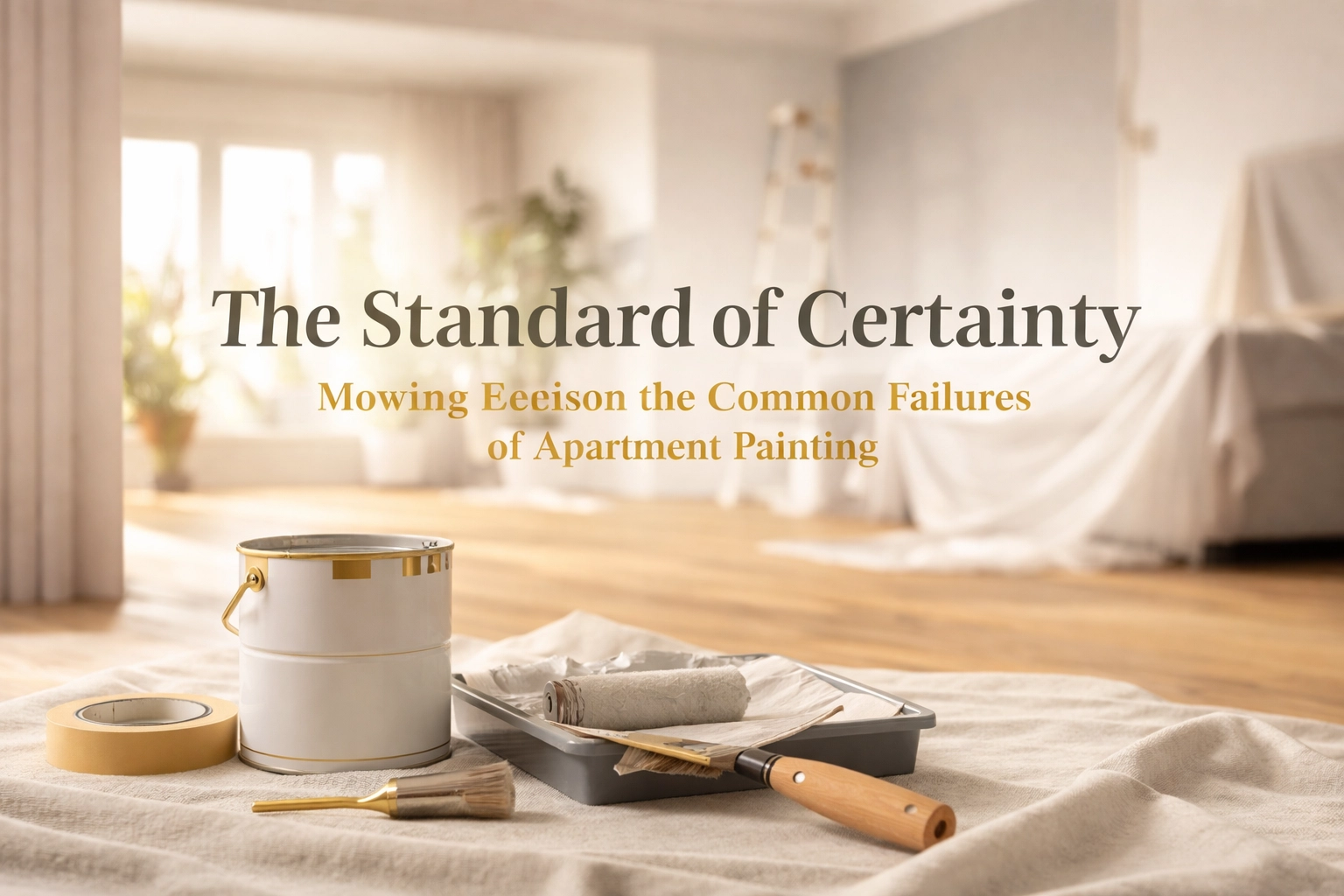 [HERO] The Standard of Certainty: Moving Beyond the Common Failures of Apartment Painting