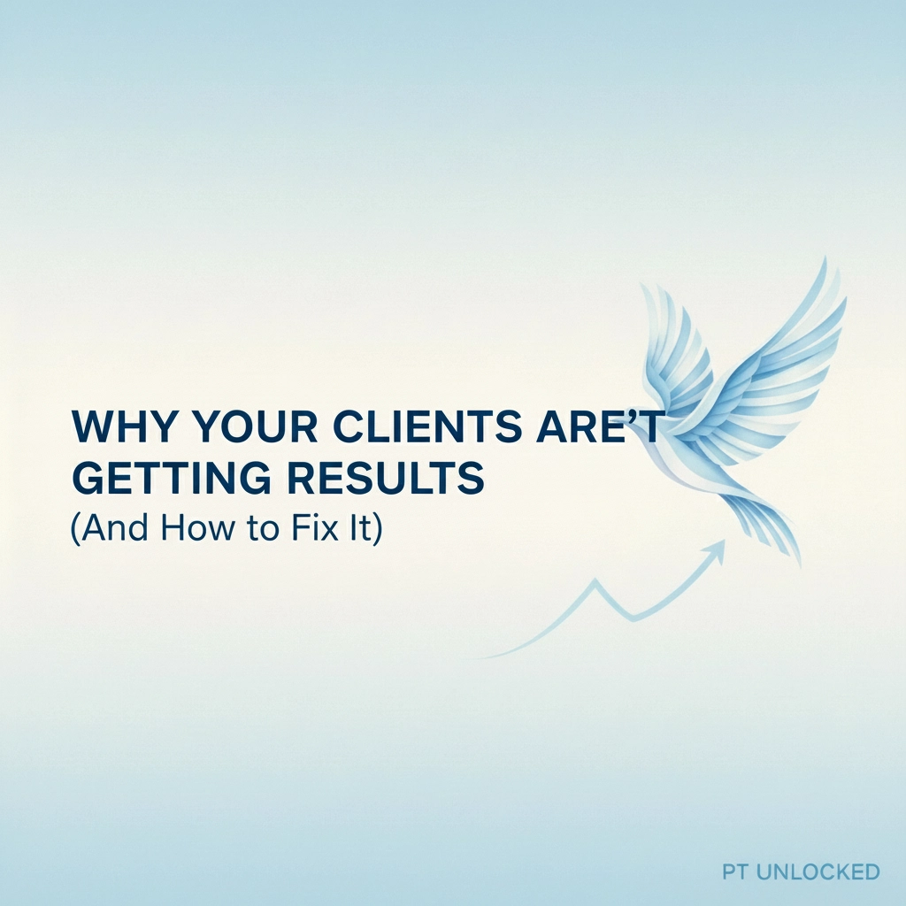 Why Your Clients Aren’t Getting Results (And How to Fix It)