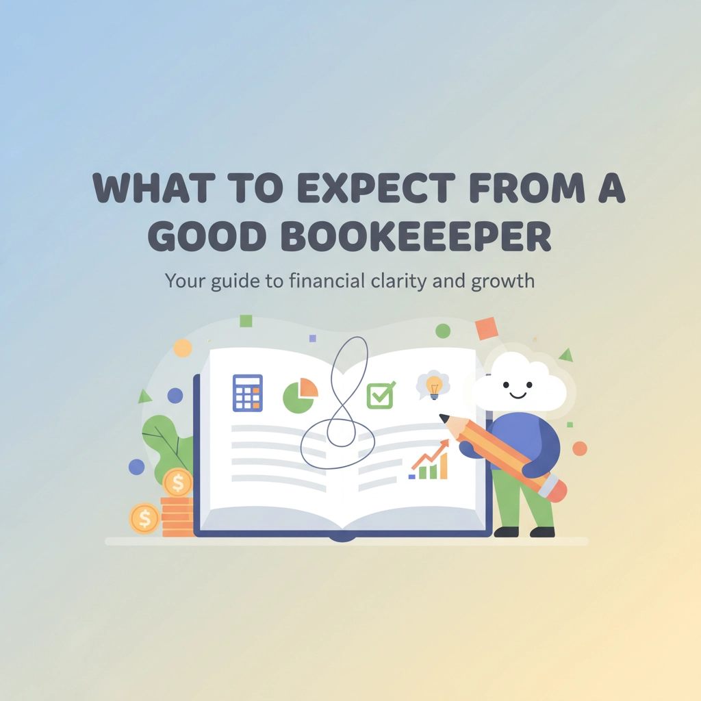 What to Expect from a Good Bookkeeper