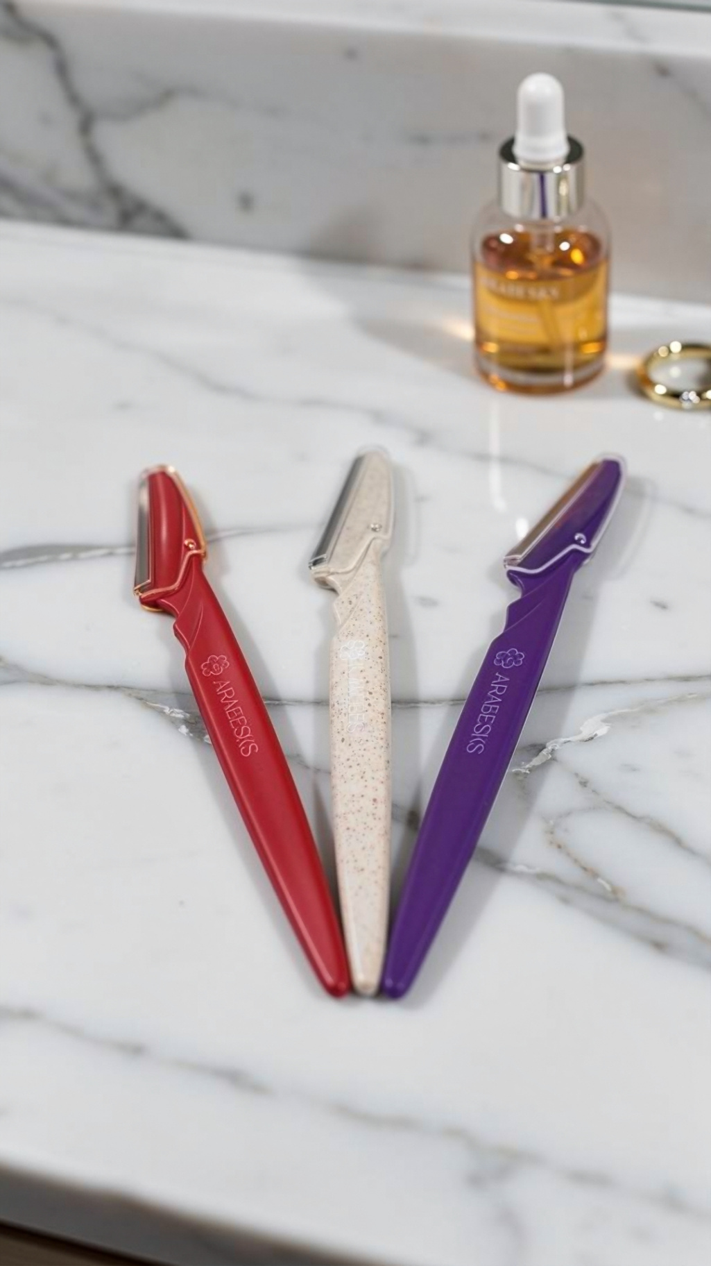 ARABESKS Dermaplaning Tools Display