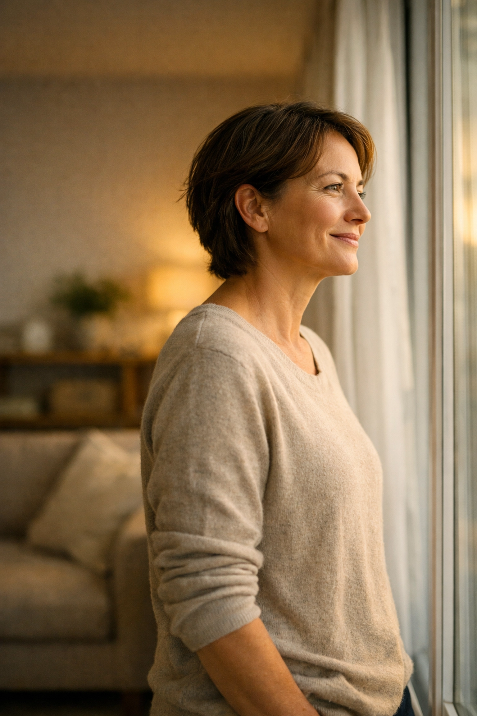 Relieved Canadian resident managing cash advances and installment loans with confidence.