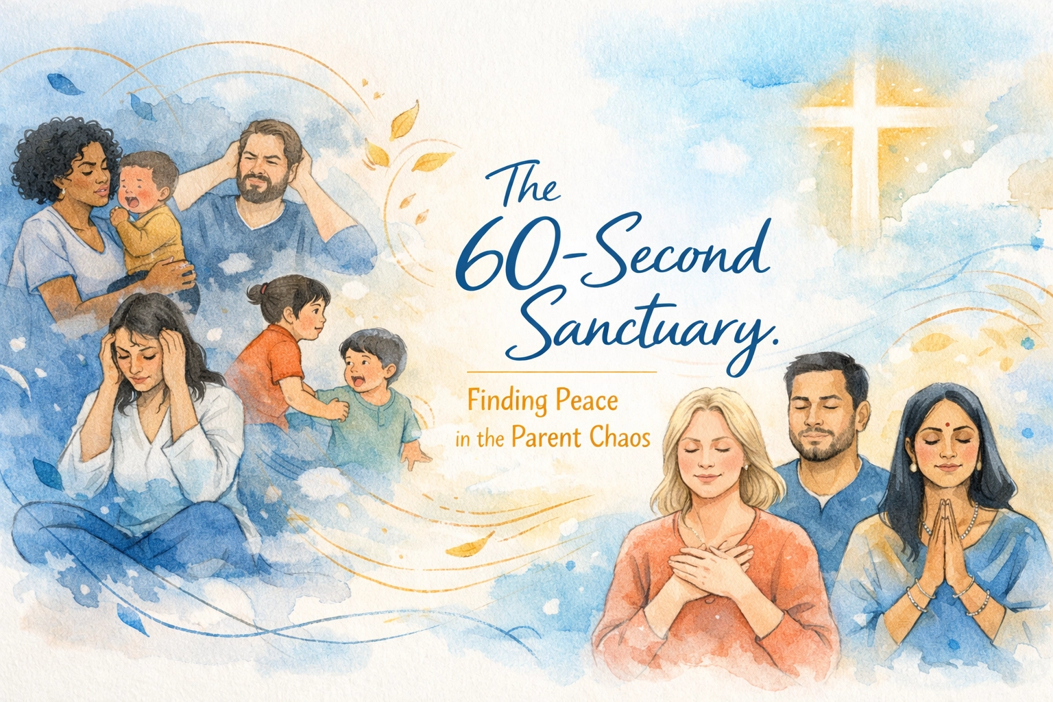 [HERO] The 60-Second Sanctuary: Finding Peace in the Parent Chaos