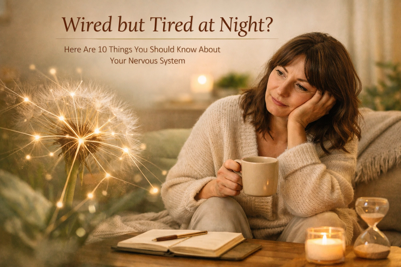 [HERO] Wired but Tired at Night? Here Are 10 Things You Should Know About Your Nervous System