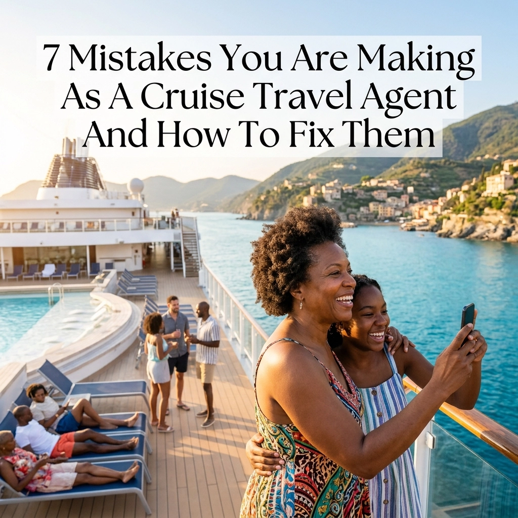 [HERO] 7 Mistakes You Are Making As A Cruise Travel Agent And How To Fix Them