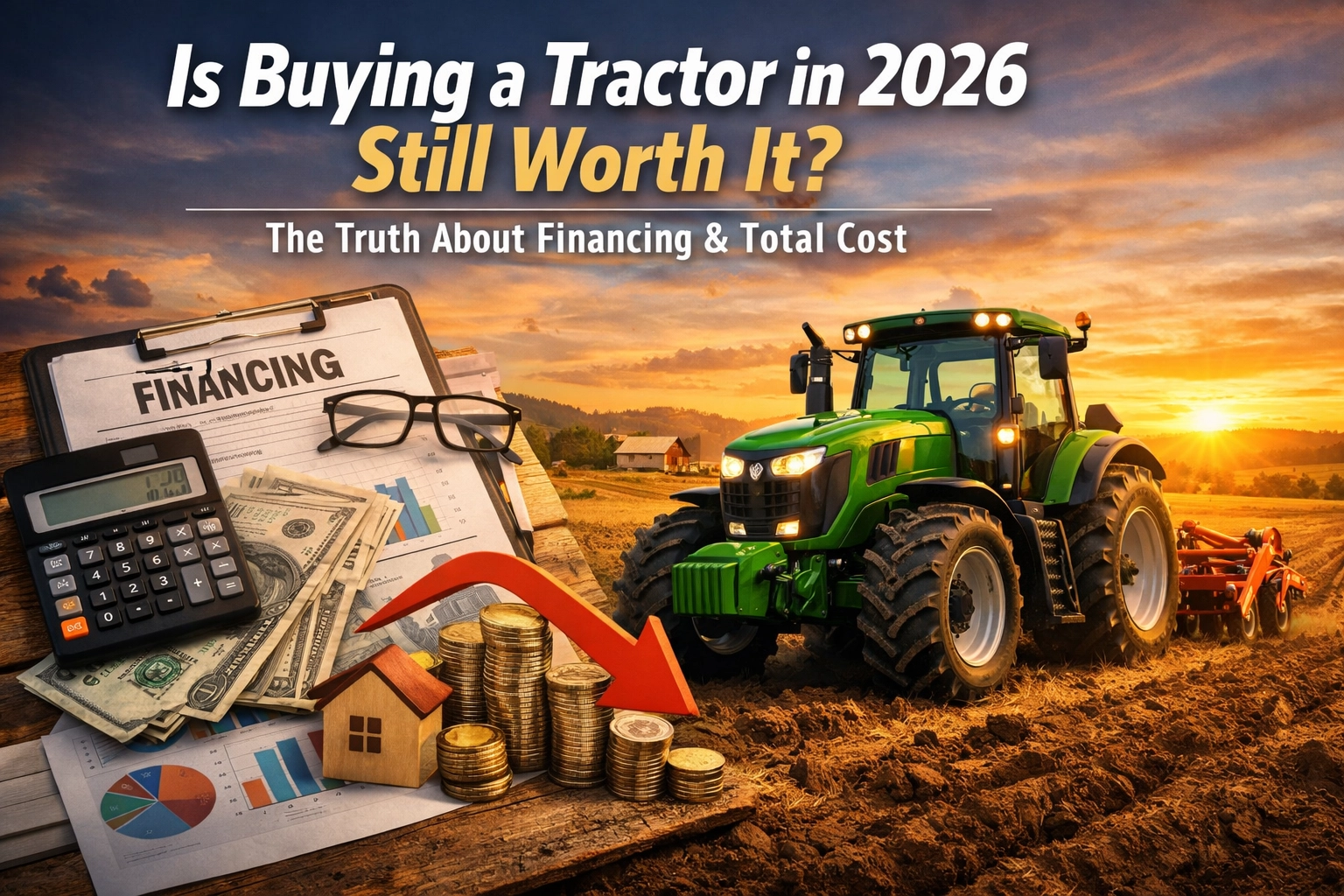 [HERO] Is Buying a Tractor in 2026 Still Worth It? The Truth About Financing & Total Cost