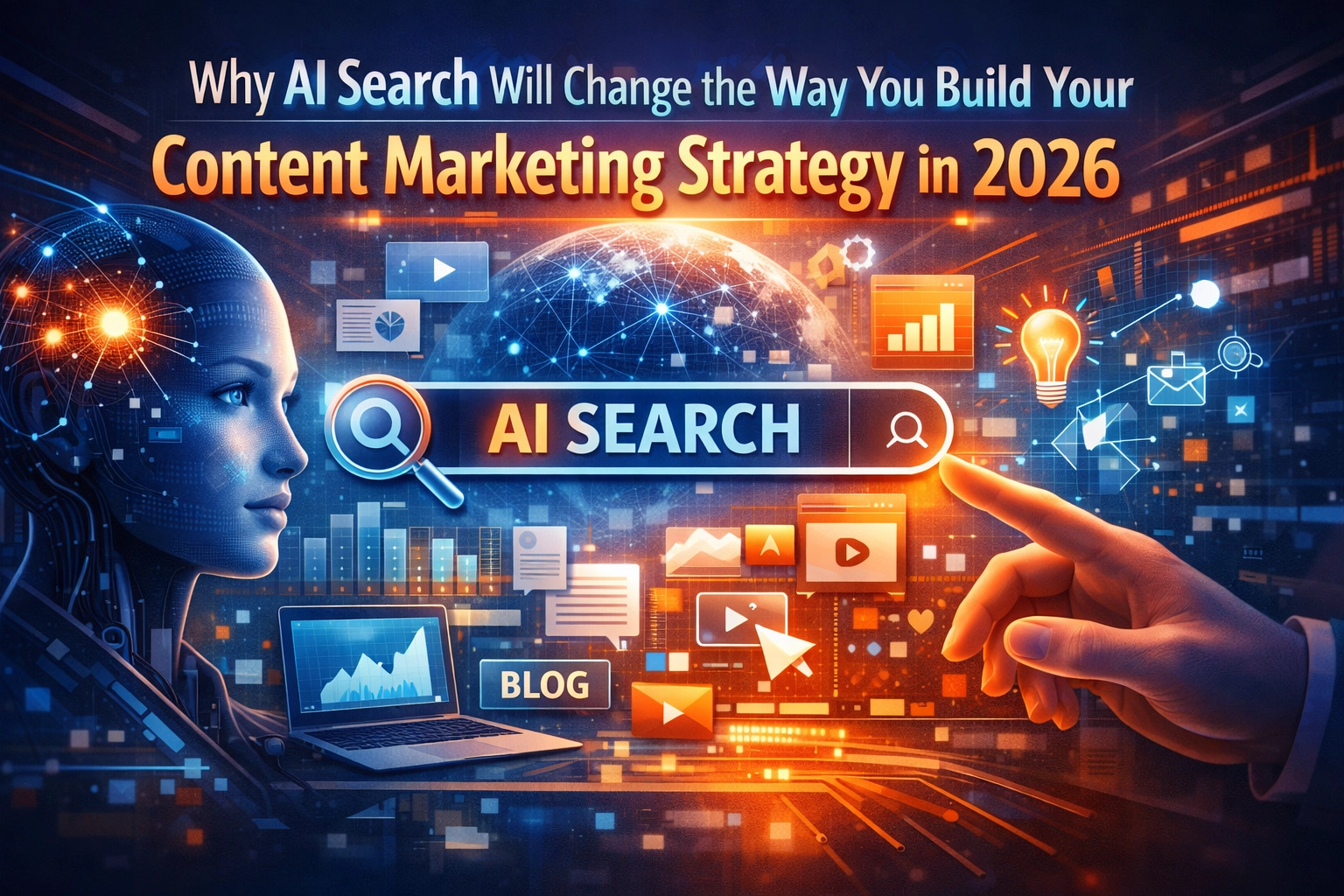 Creative Studio Productions - AI Search and Content Strategy 2026 Hero Image
