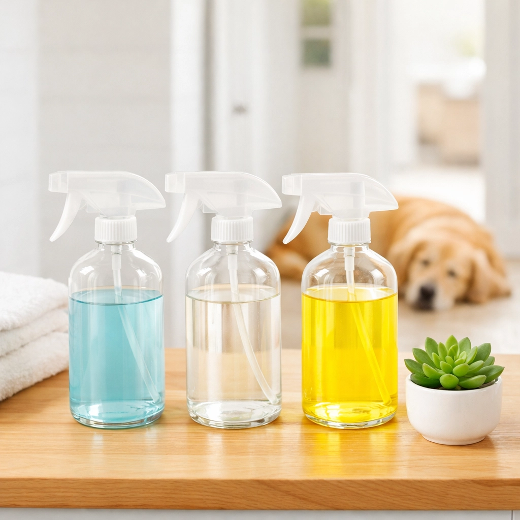 Eco-friendly weekly cleaning in Hadley, MA using pet-safe, non-toxic cleaning products.
