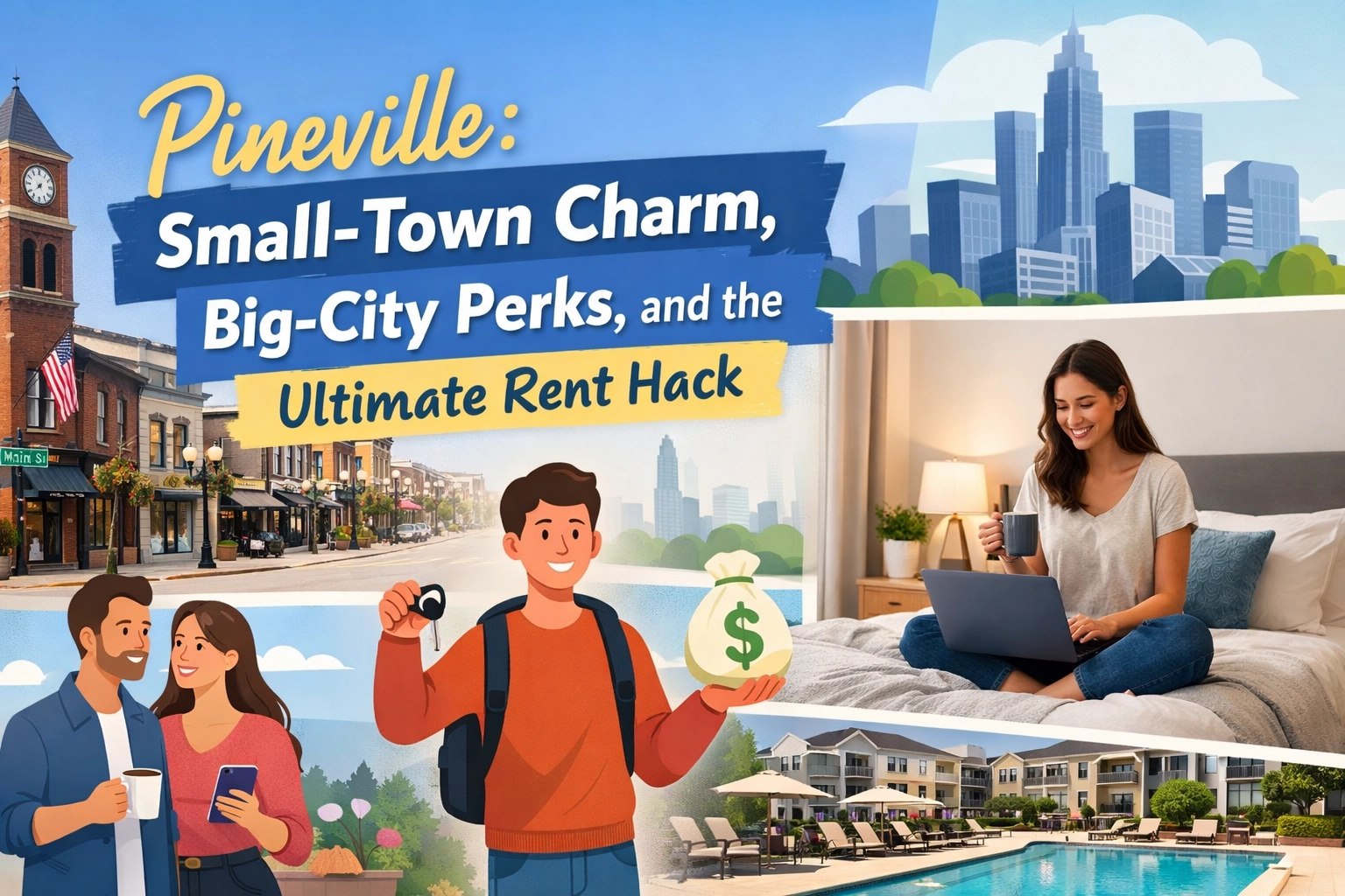 [HERO] Pineville: Small-Town Charm, Big-City Perks, and the Ultimate Rent Hack