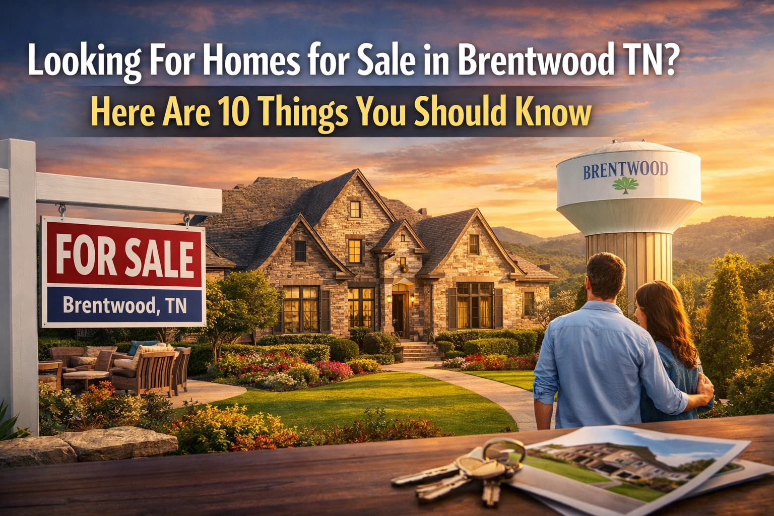 [HERO] Looking For Homes for Sale in Brentwood TN? Here Are 10 Things You Should Know
