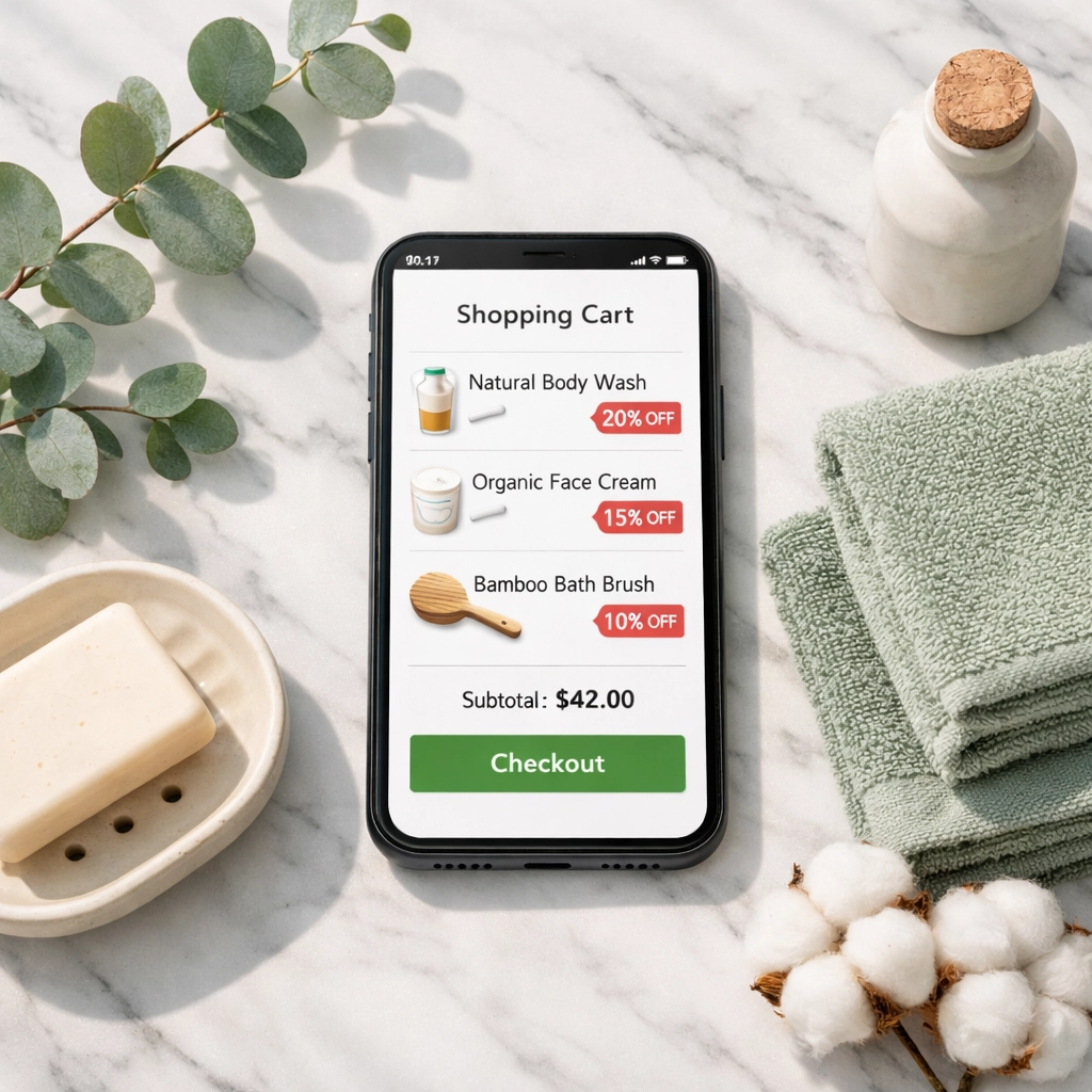 Best way to purchase body wash online with promo codes and discount savings