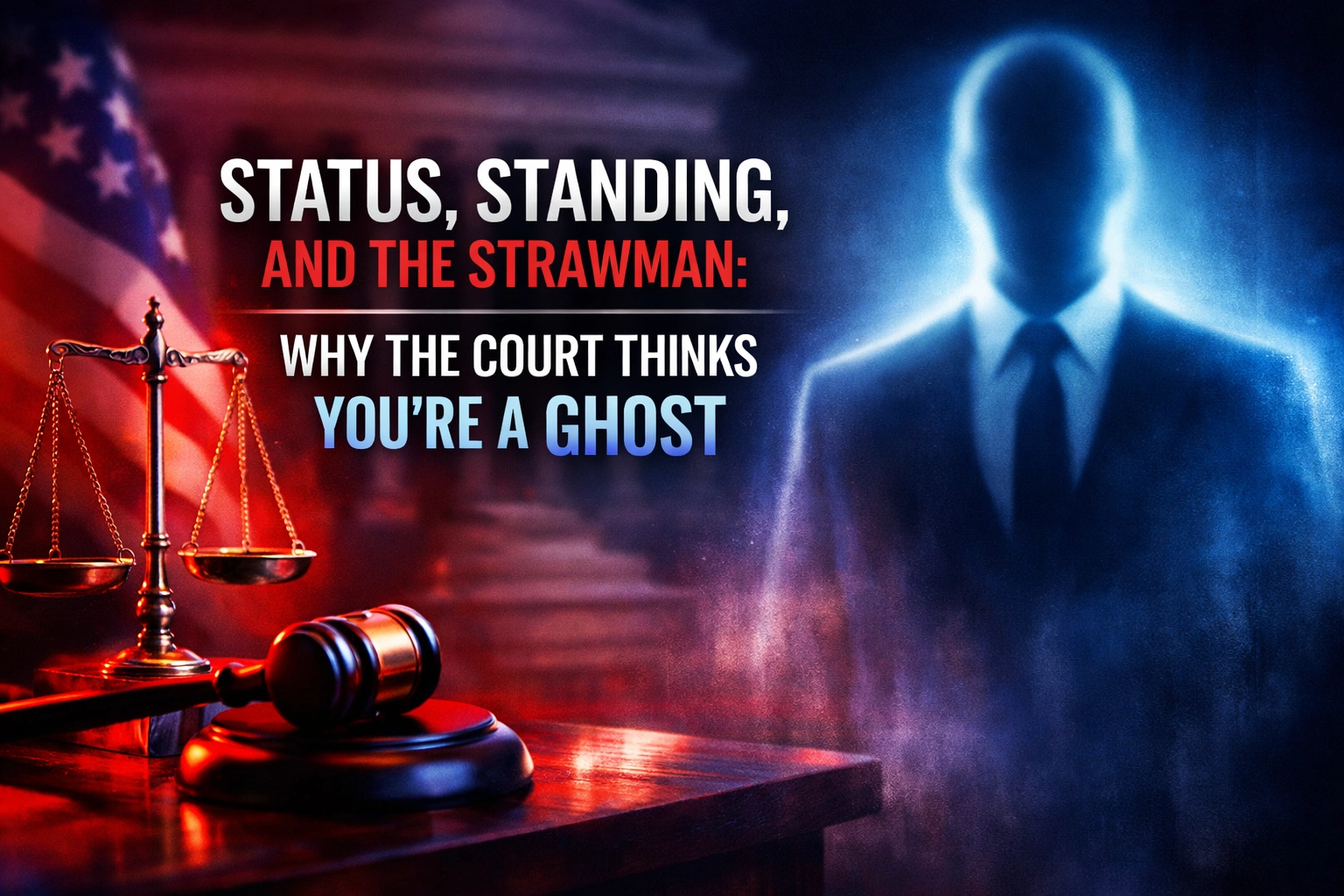 [HERO] Status, Standing, and the Strawman: Why the Court Thinks You’re a Ghost