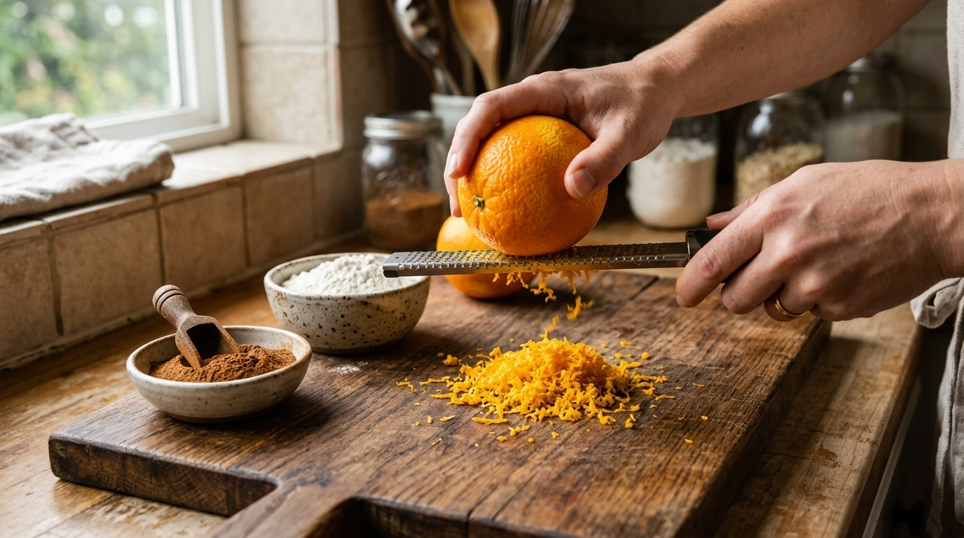 Orange Zest Prep