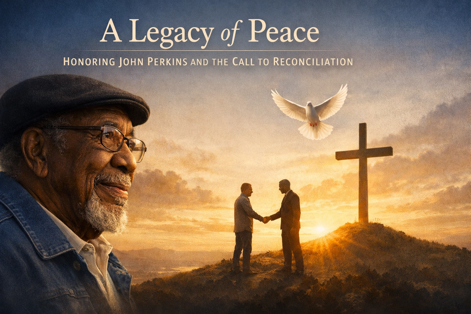[HERO] A Legacy of Peace: Honoring John Perkins and the Call to Reconciliation