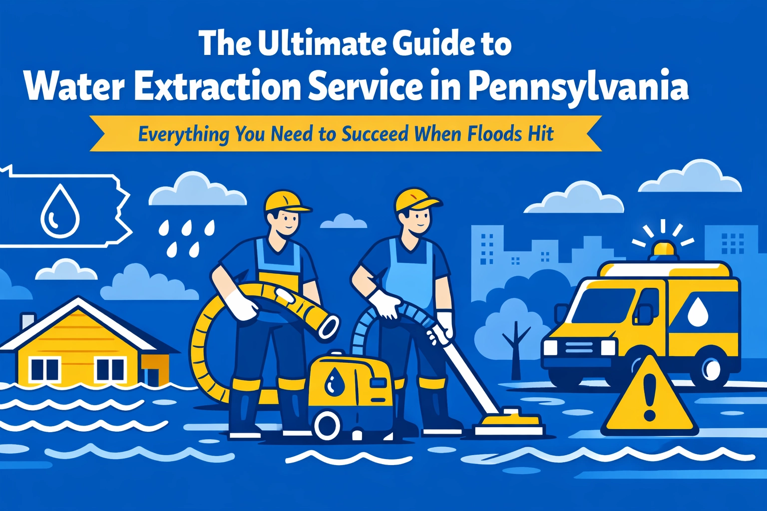 [HERO] The Ultimate Guide to Water Extraction Service in Pennsylvania: Everything You Need to Succeed When Floods Hit