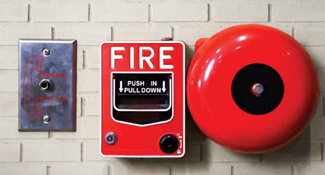 Integrated Fire Safety Alert Systems for Business Facilities