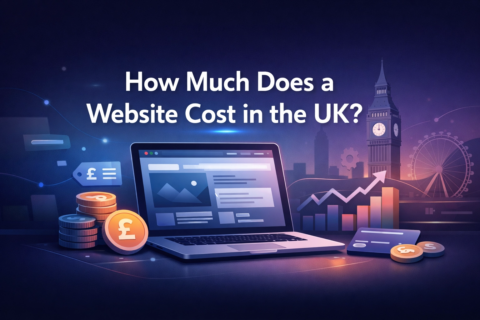 [HERO] How Much Does a Website Cost in the UK?