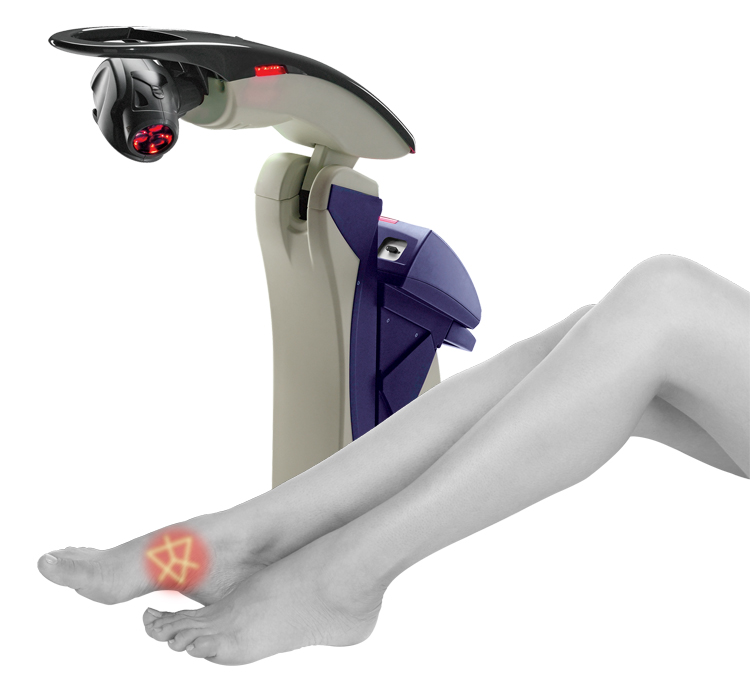 MLS Robotic Laser Therapy device