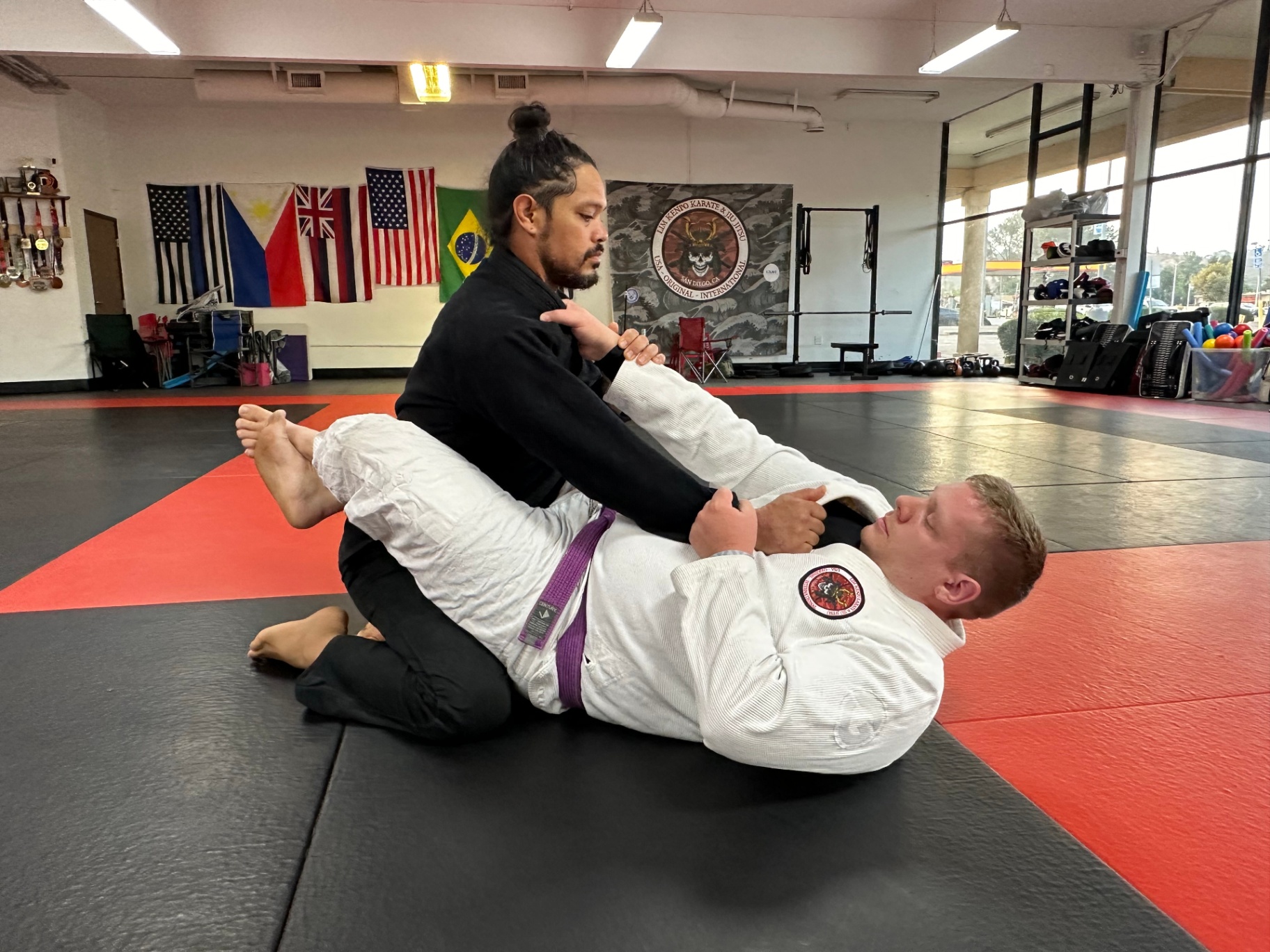 Brazilian Jiu-Jitsu Practice