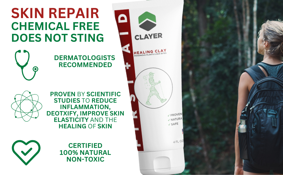 CLAYER Healing Clay