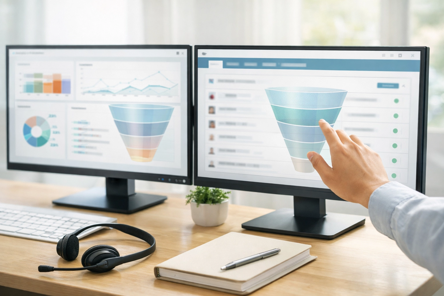 Analytics dashboard showing ethical healthcare marketing strategies to improve rehab owner profitability 2026.