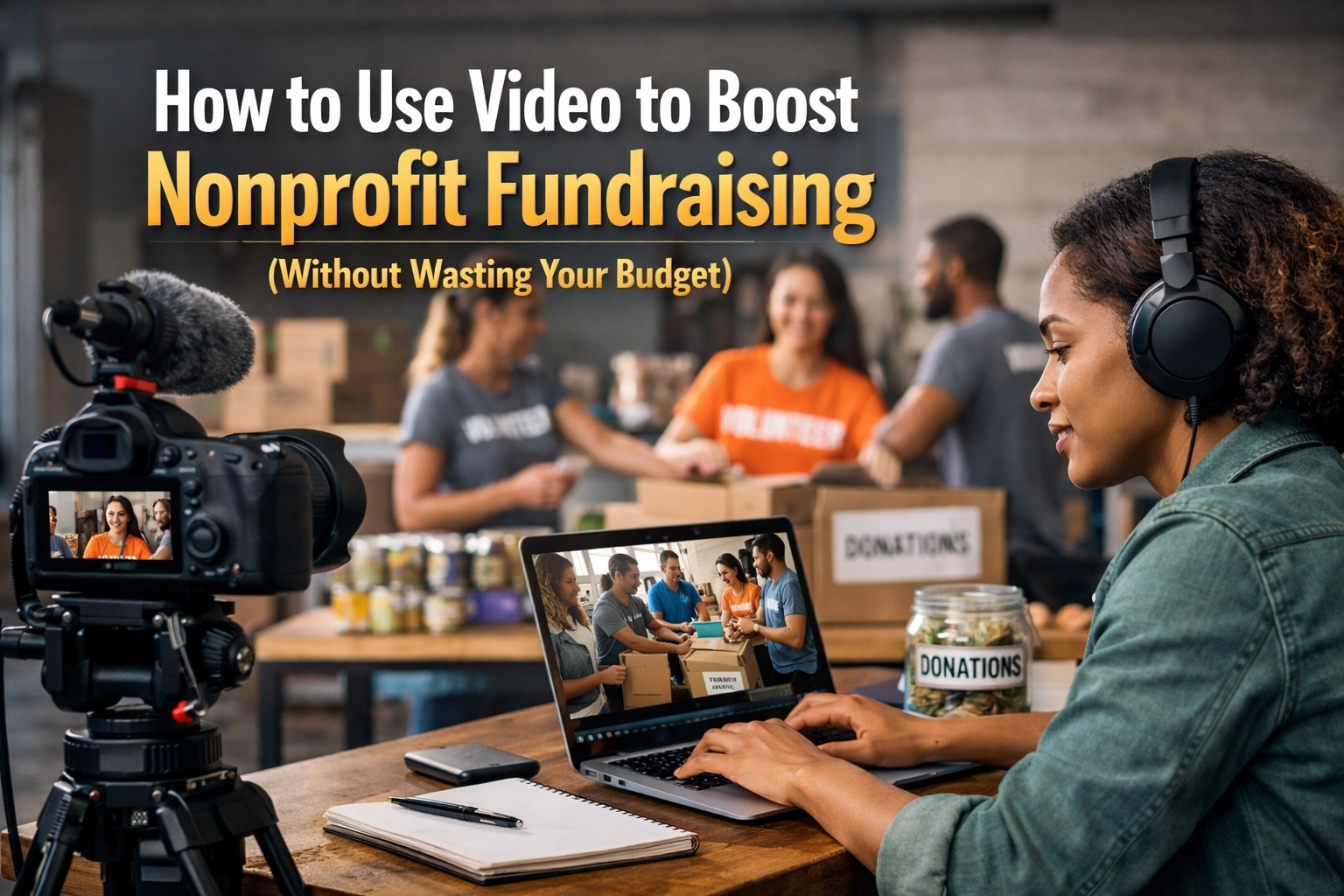 [HERO] How to Use Video to Boost Nonprofit Fundraising (Without Wasting Your Budget)
