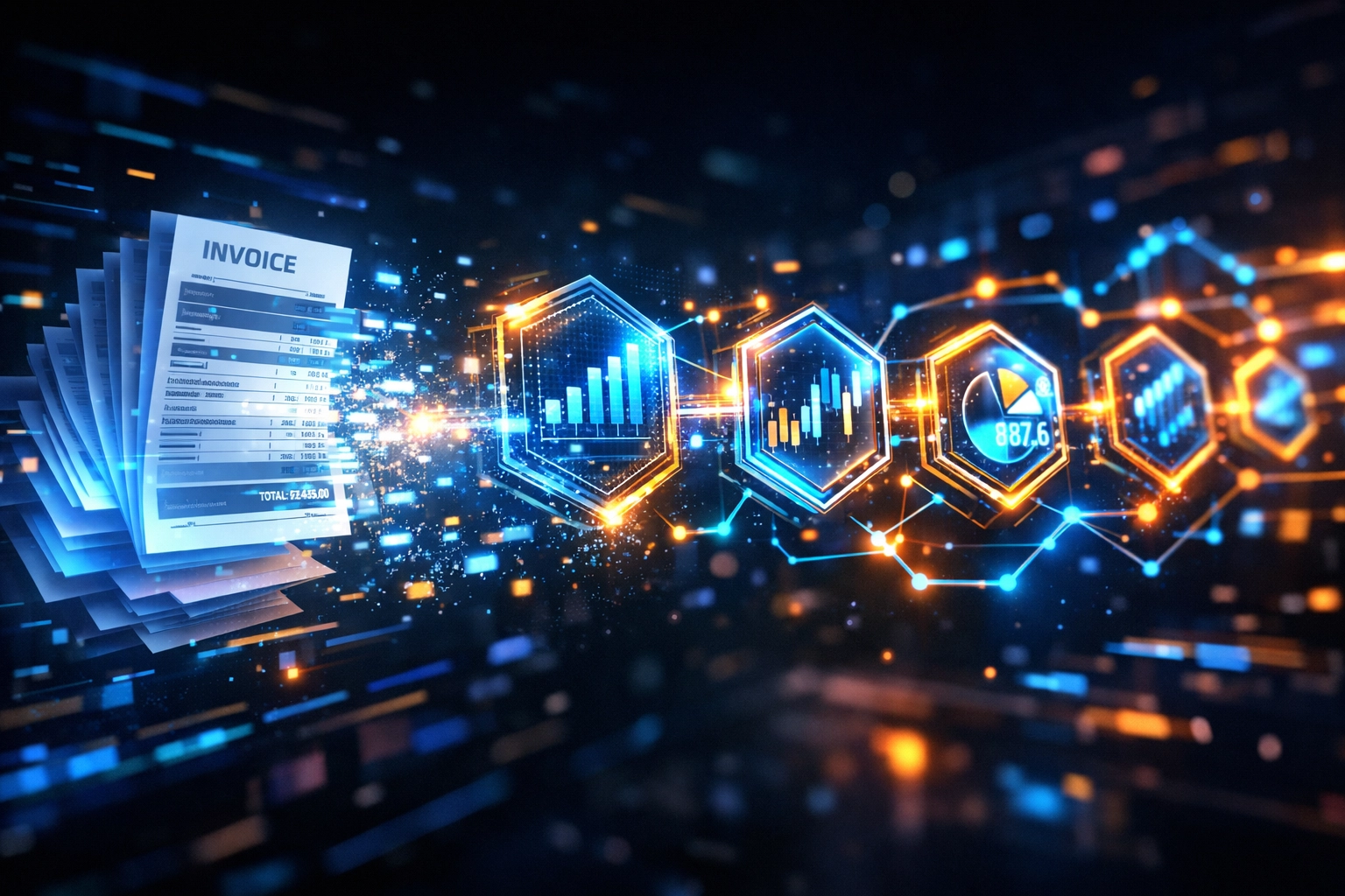 Tokenized receivables transforming invoices into tradable blockchain assets