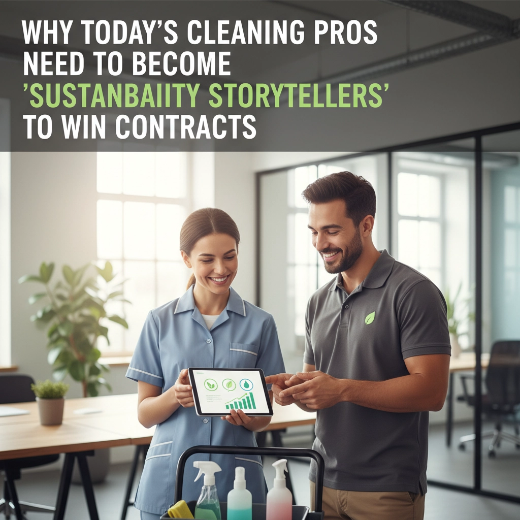 Why Today's Cleaning Pros Need to Become 'Sustainability Storytellers' to Win Contracts