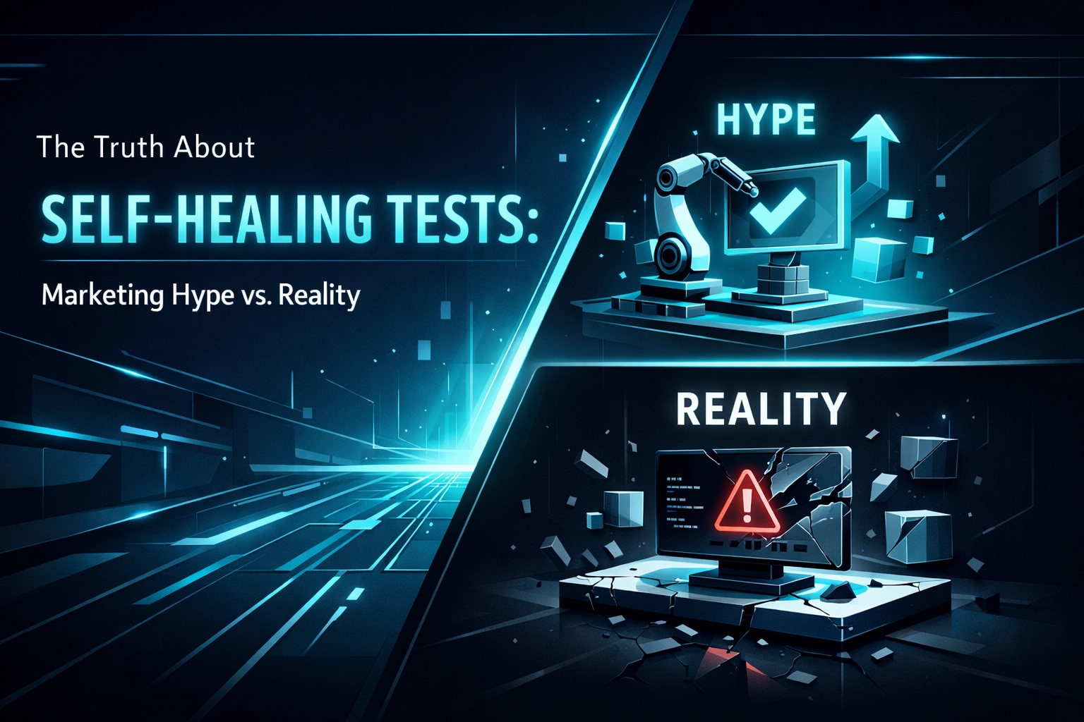 The Truth About Self-Healing Tests: Marketing Hype vs. Reality