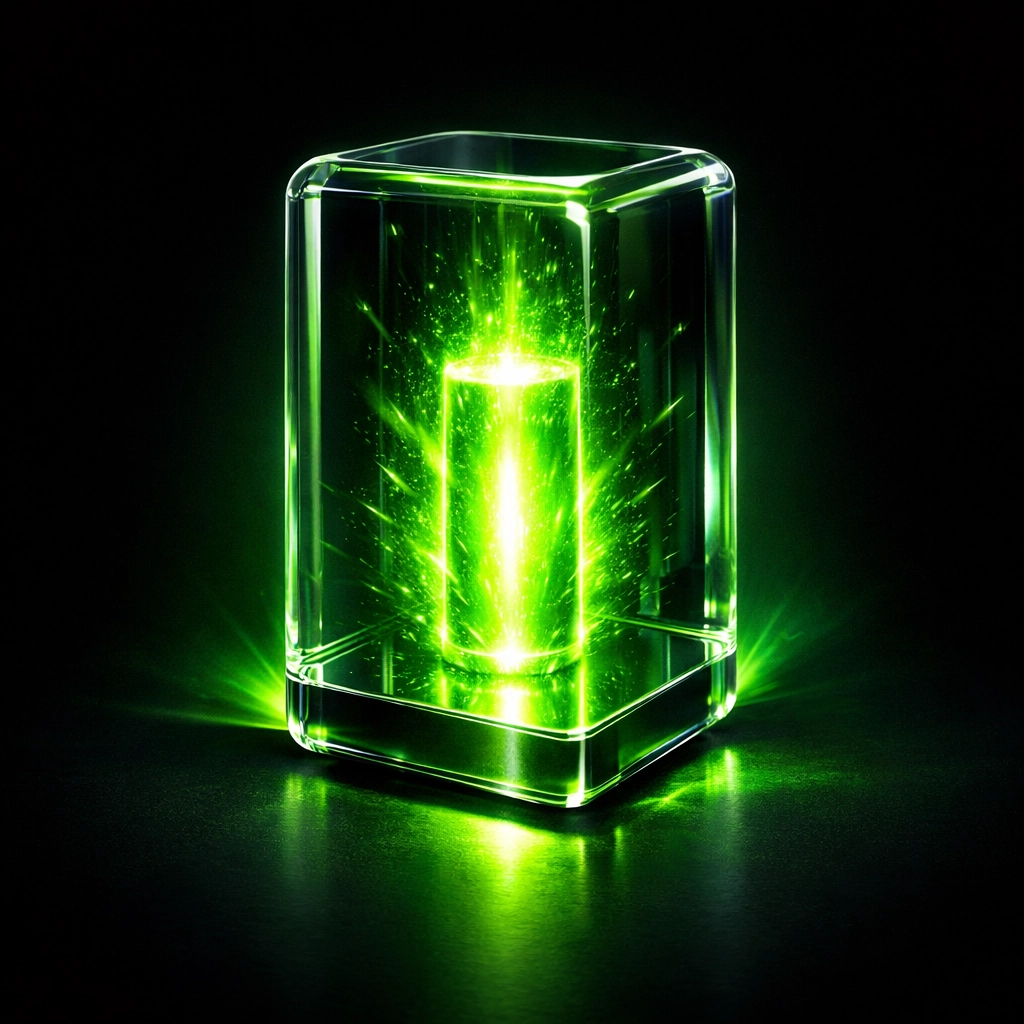 Digital icon representing activated SEO ranking power for a Jefferson City window cleaning business.