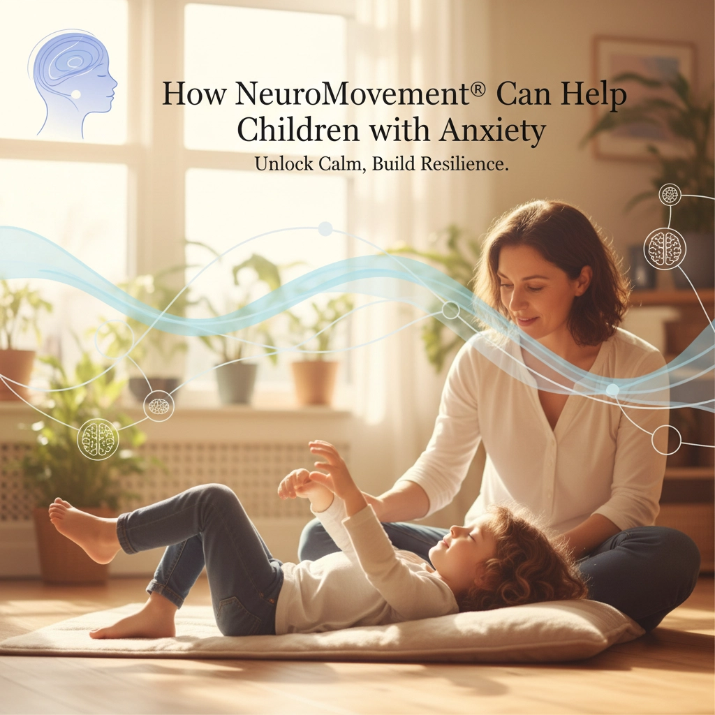 Comment le NeuroMovement® peut aider les enfants souffrant d'anxiété
