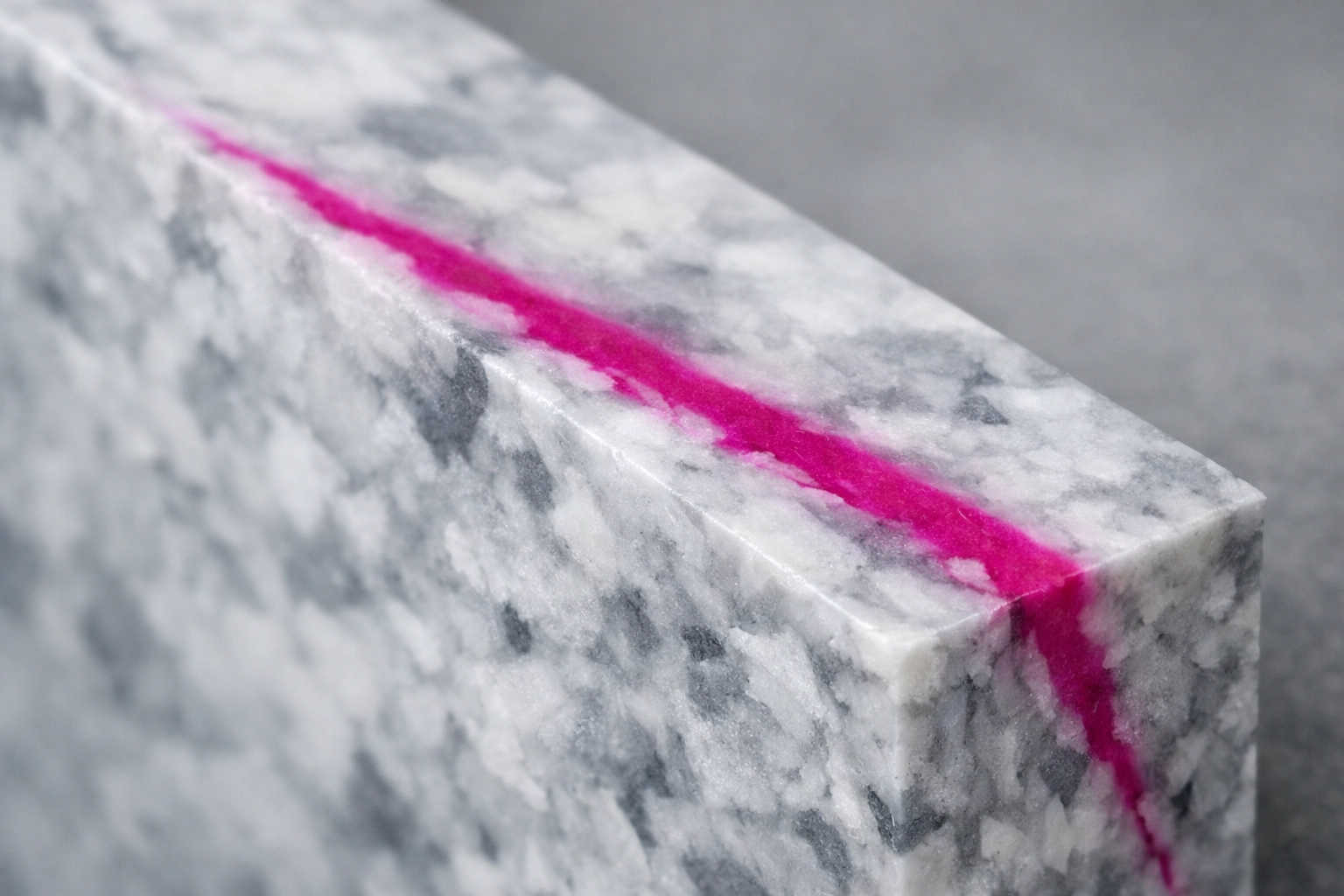 Detailed texture of a high-performance recycled plastic panel used in sustainable construction.