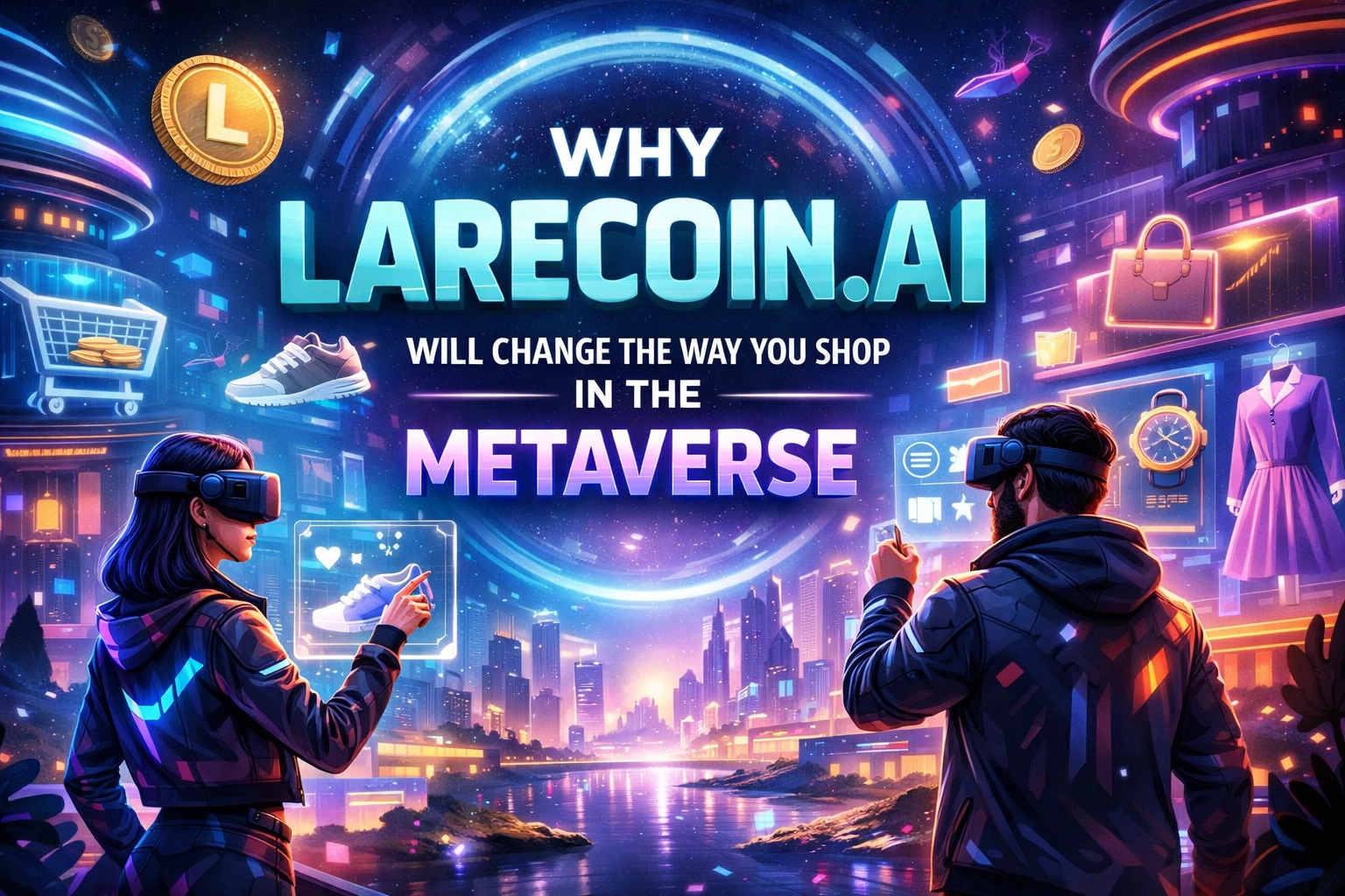 [HERO] Why Larecoin.ai Will Change the Way You Shop in the Metaverse