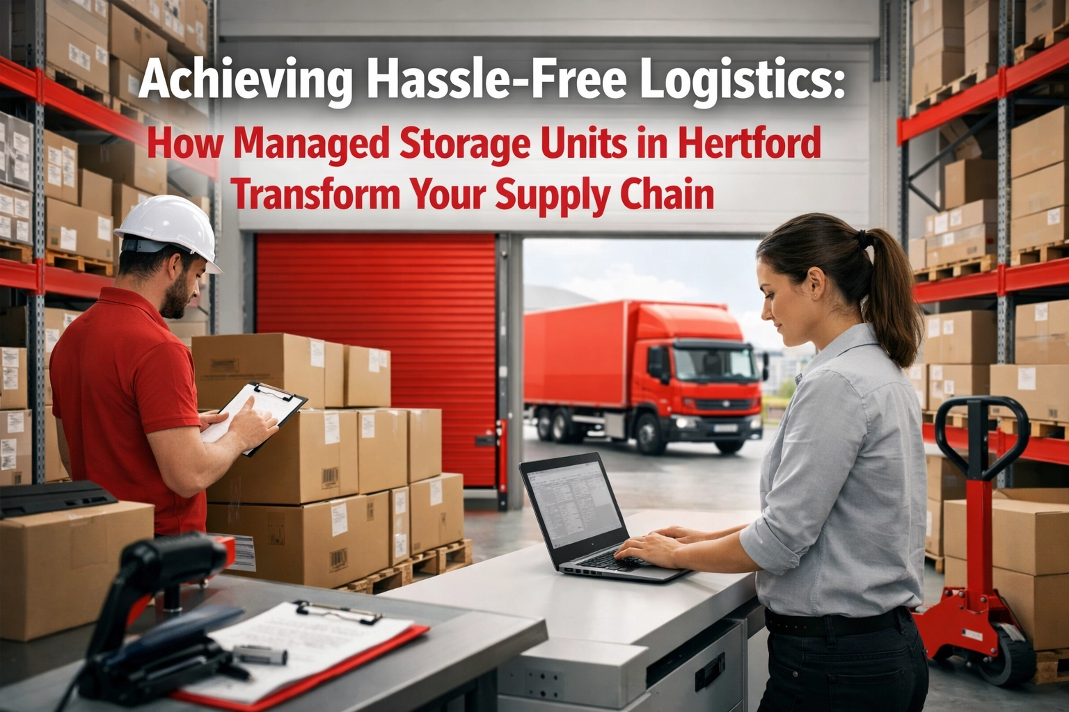HERO Achieving Hassle-Free Logistics: How Managed Storage Units in Hertford Transform Your Supply Chain
