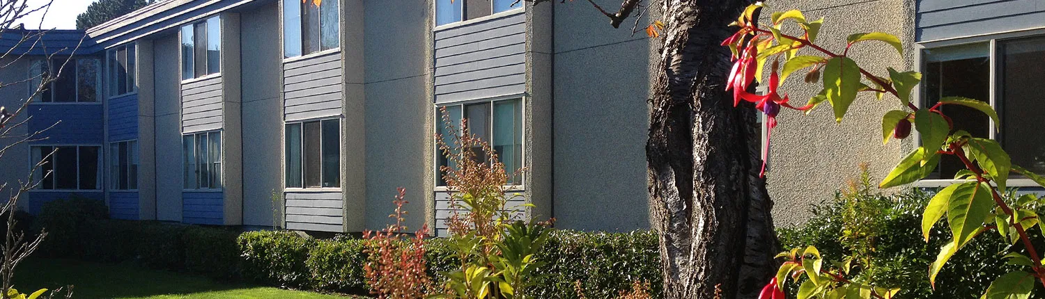 Mount Douglas Manor Building Exterior