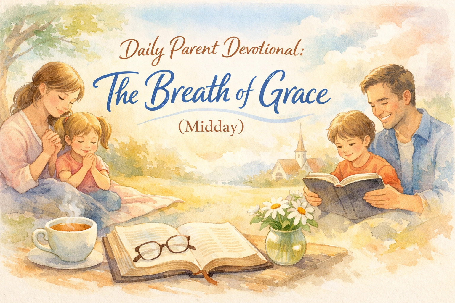 [HERO] Daily Parent Devotional: The Breath of Grace (Midday)
