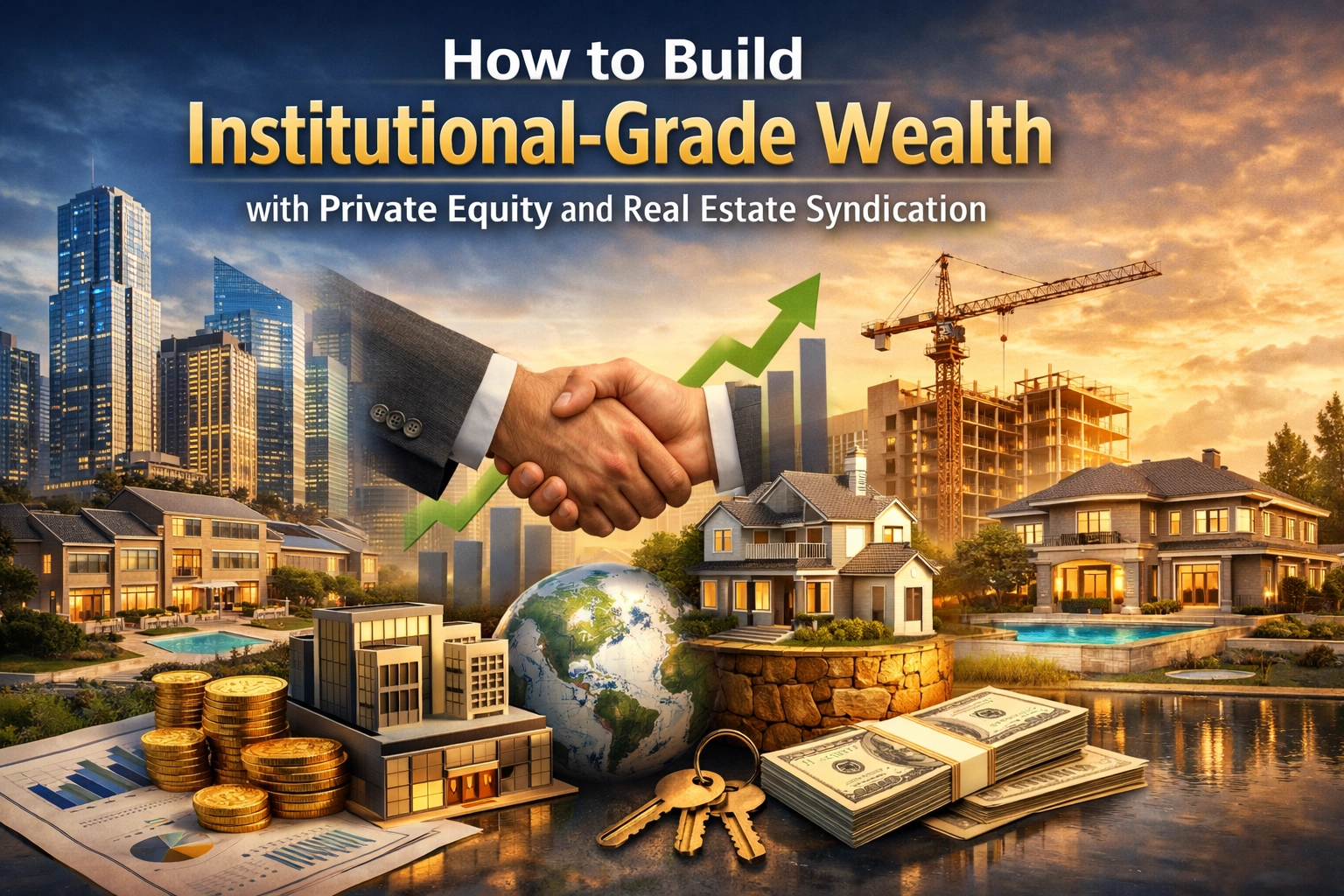 [HERO] How to Build Institutional-Grade Wealth with Private Equity and Real Estate Syndication