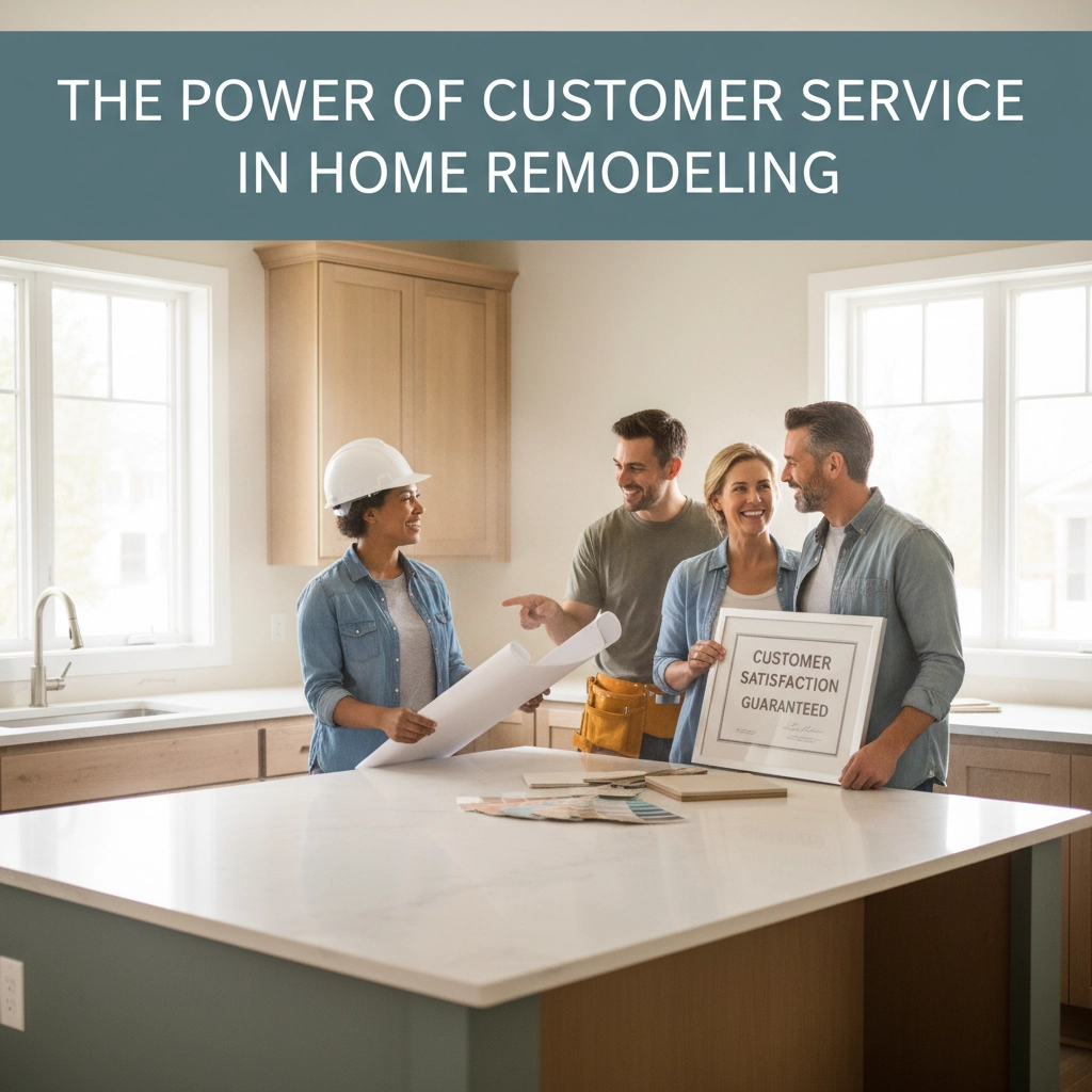 The Power of Customer Service in Home Remodeling