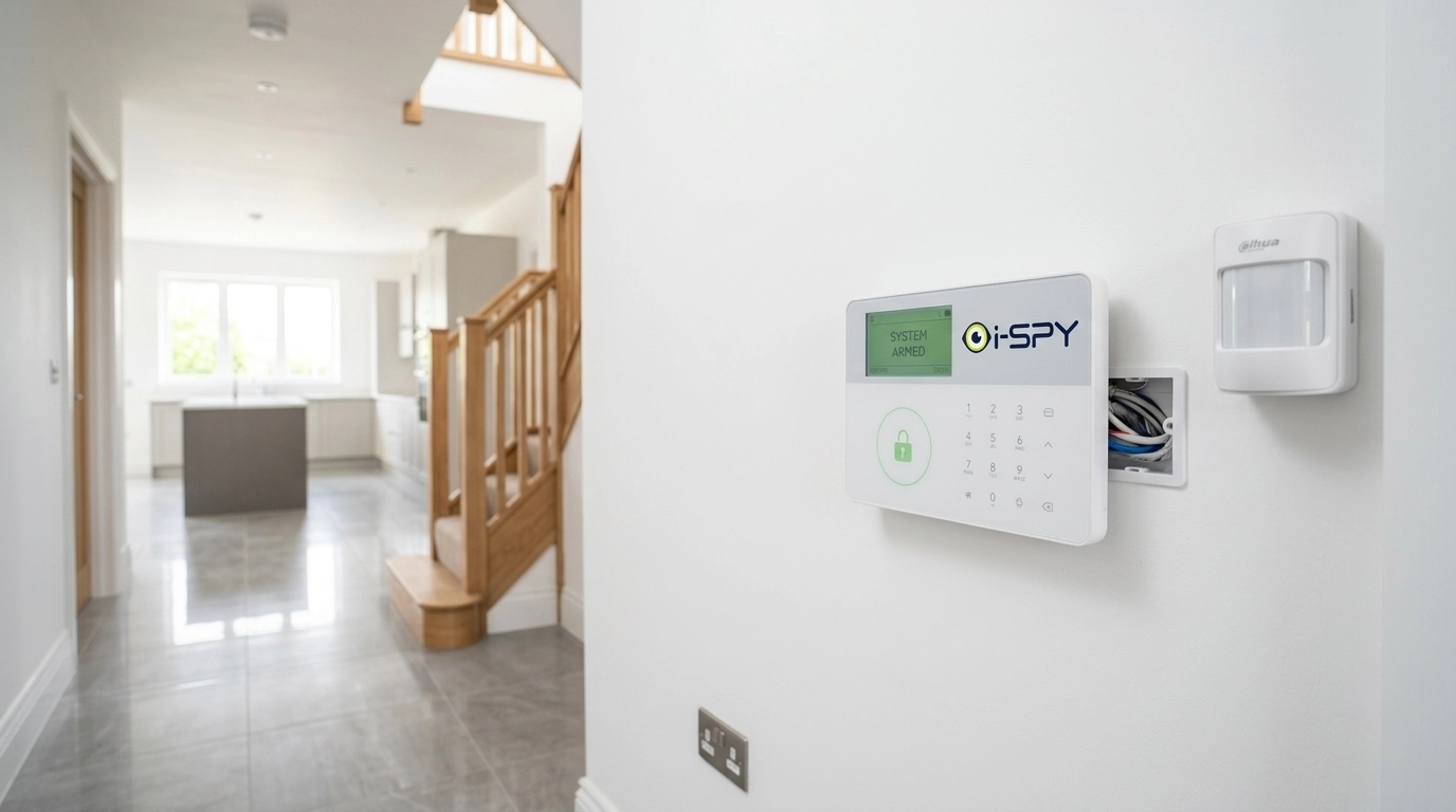 Dahua AirShield Keypad and Motion Sensor