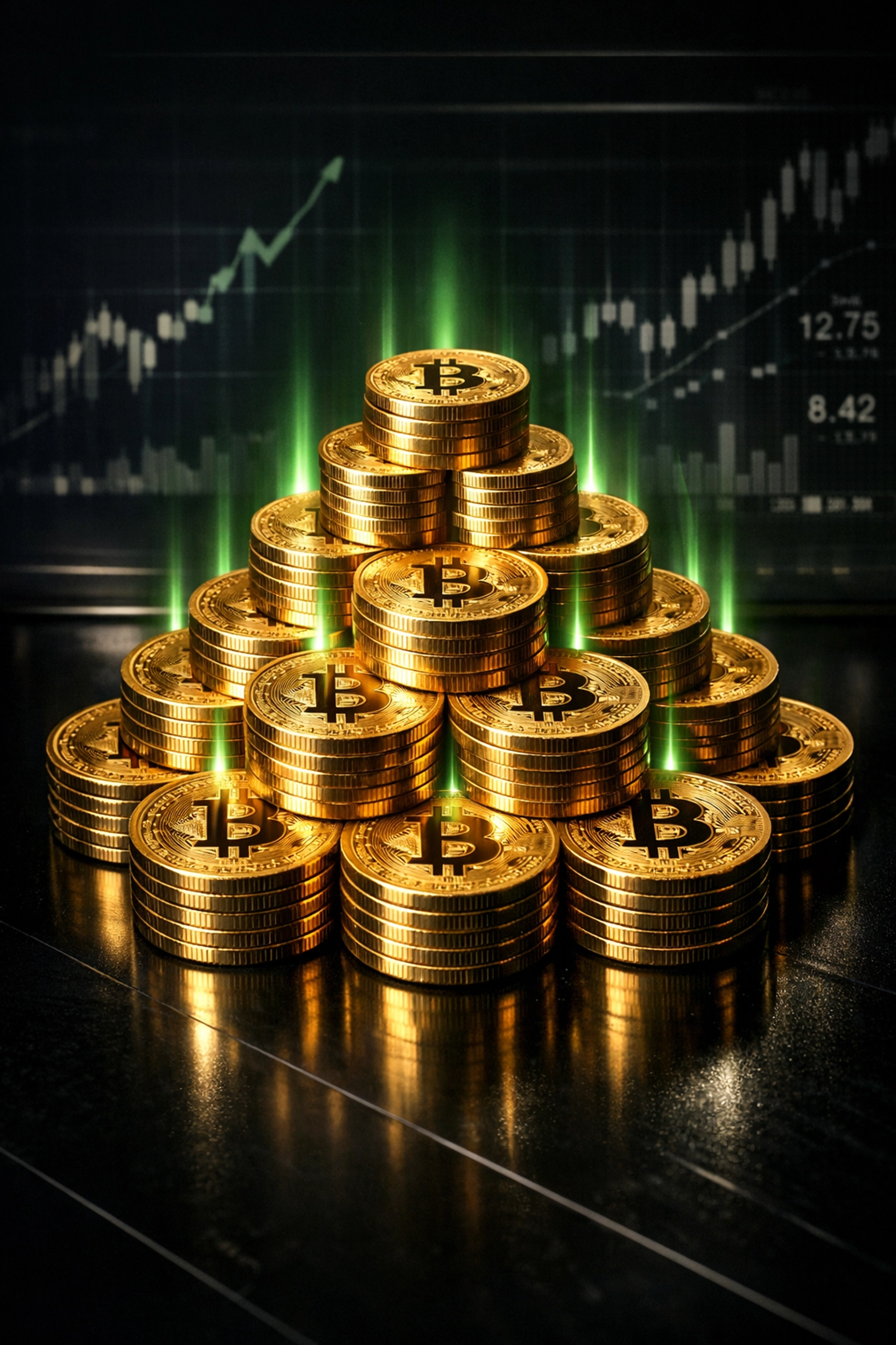 Bitcoin yield generation strategies representing institutional returns and growth