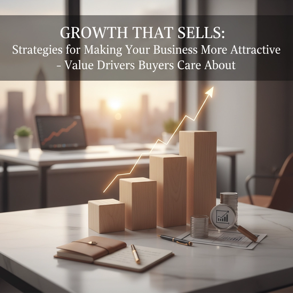 Growth That Sells: Strategies for Making Your Business More Attractive - Value Drivers Buyers Care About | Decipher Your Value