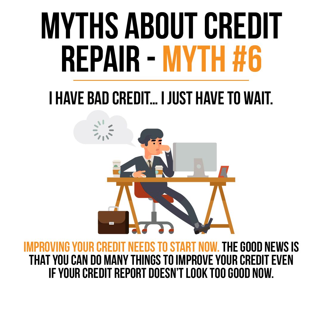 Concerned Man Credit Repair Desk