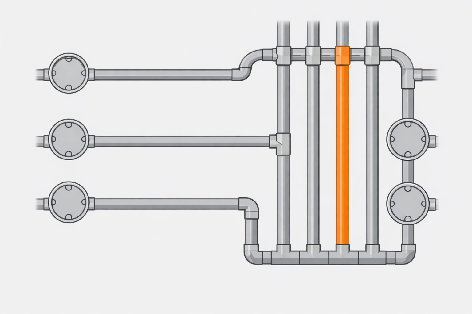 Fachgerechte Planung der Rohbau-Elektroinstallation und Leerverrohrung in NÖ.
