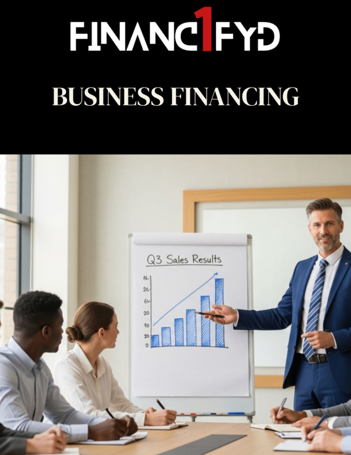 Professional Business Meeting with FINANC1FYD Advisor