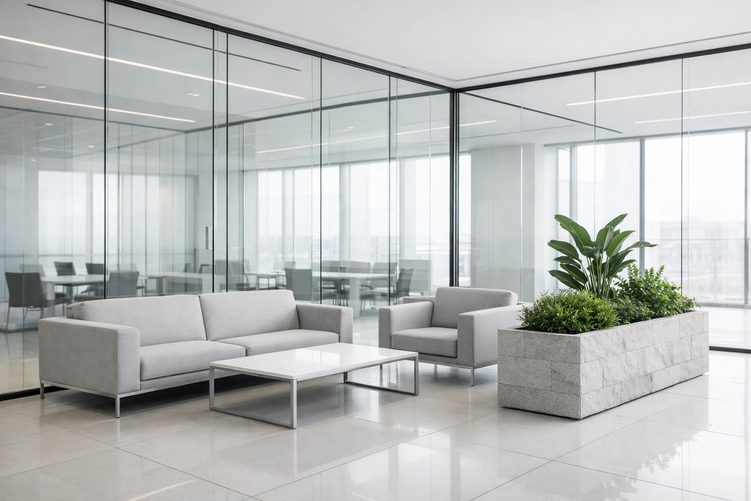 Spacious modern office environment symbolizing tax business growth and Service Bureau expansion.