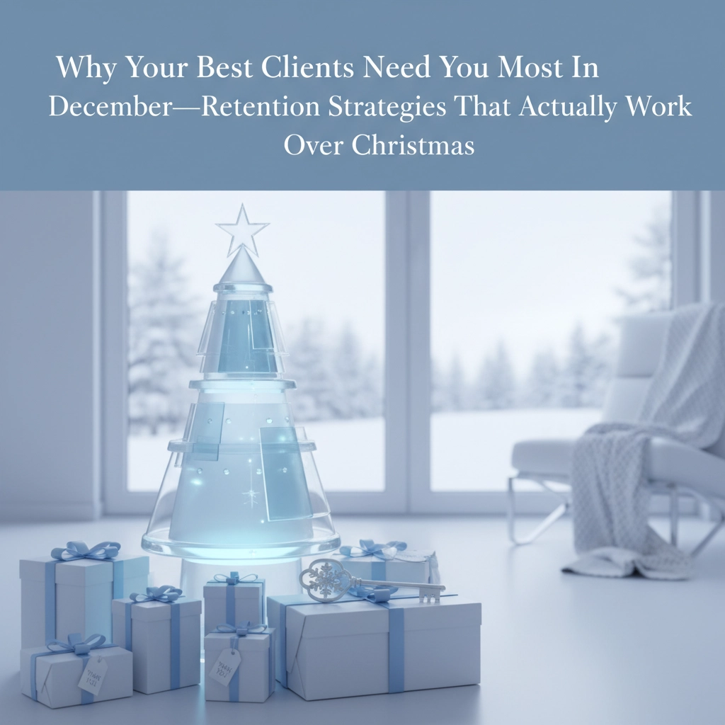 Why Your Best Clients Need You Most In December: Retention Strategies That Actually Work Over Christmas