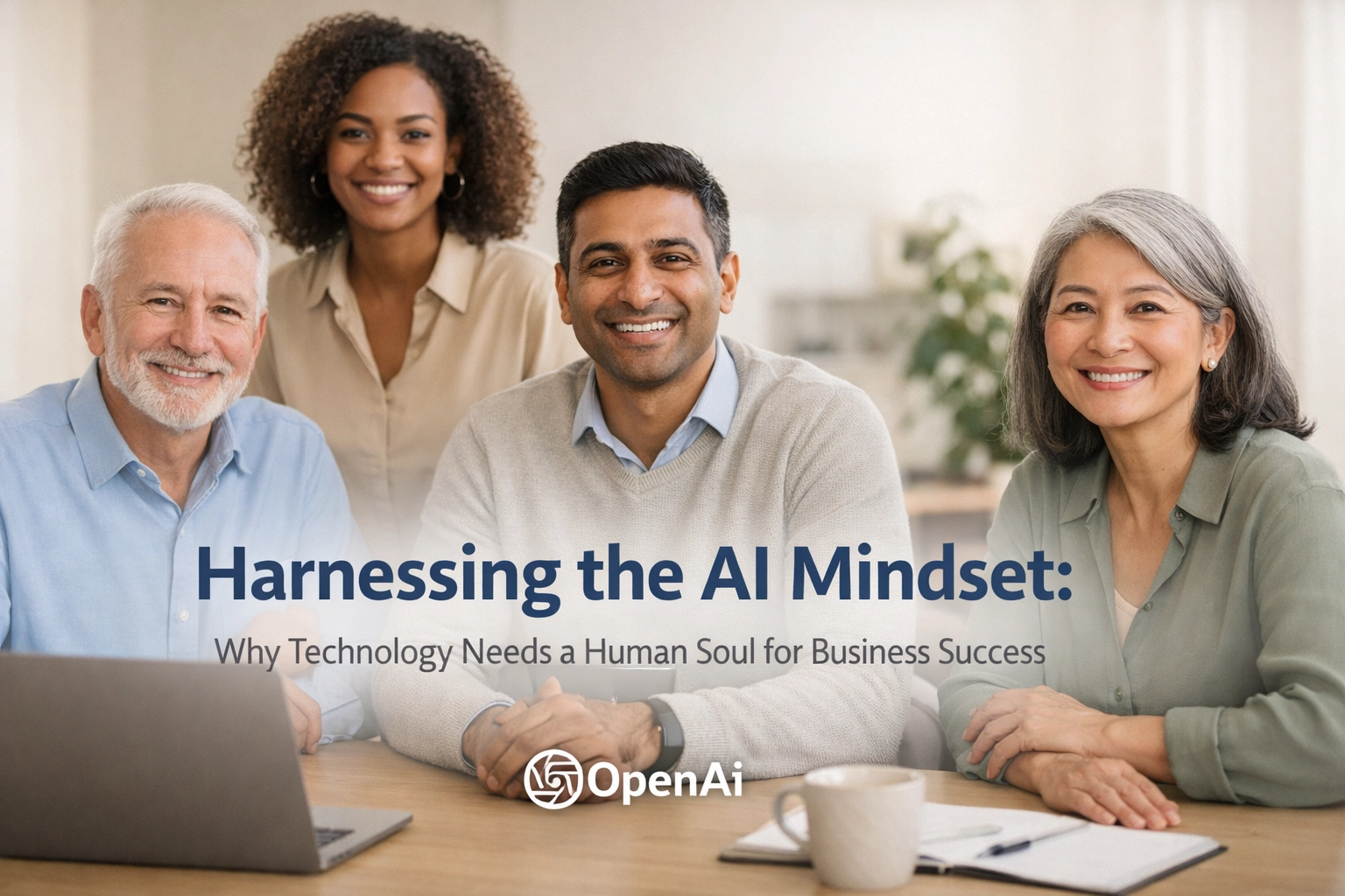 [HERO] Harnessing the AI Mindset: Why Technology Needs a Human Soul for Business Success
