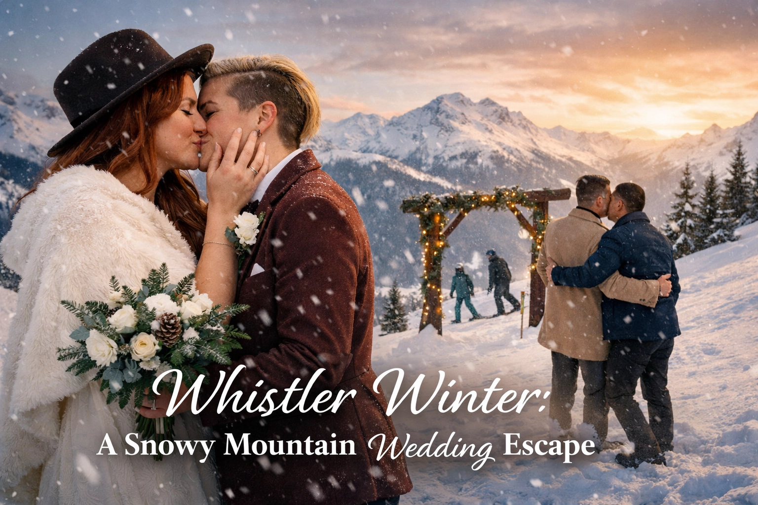 Whistler Winter: A Snowy Mountain Wedding Escape