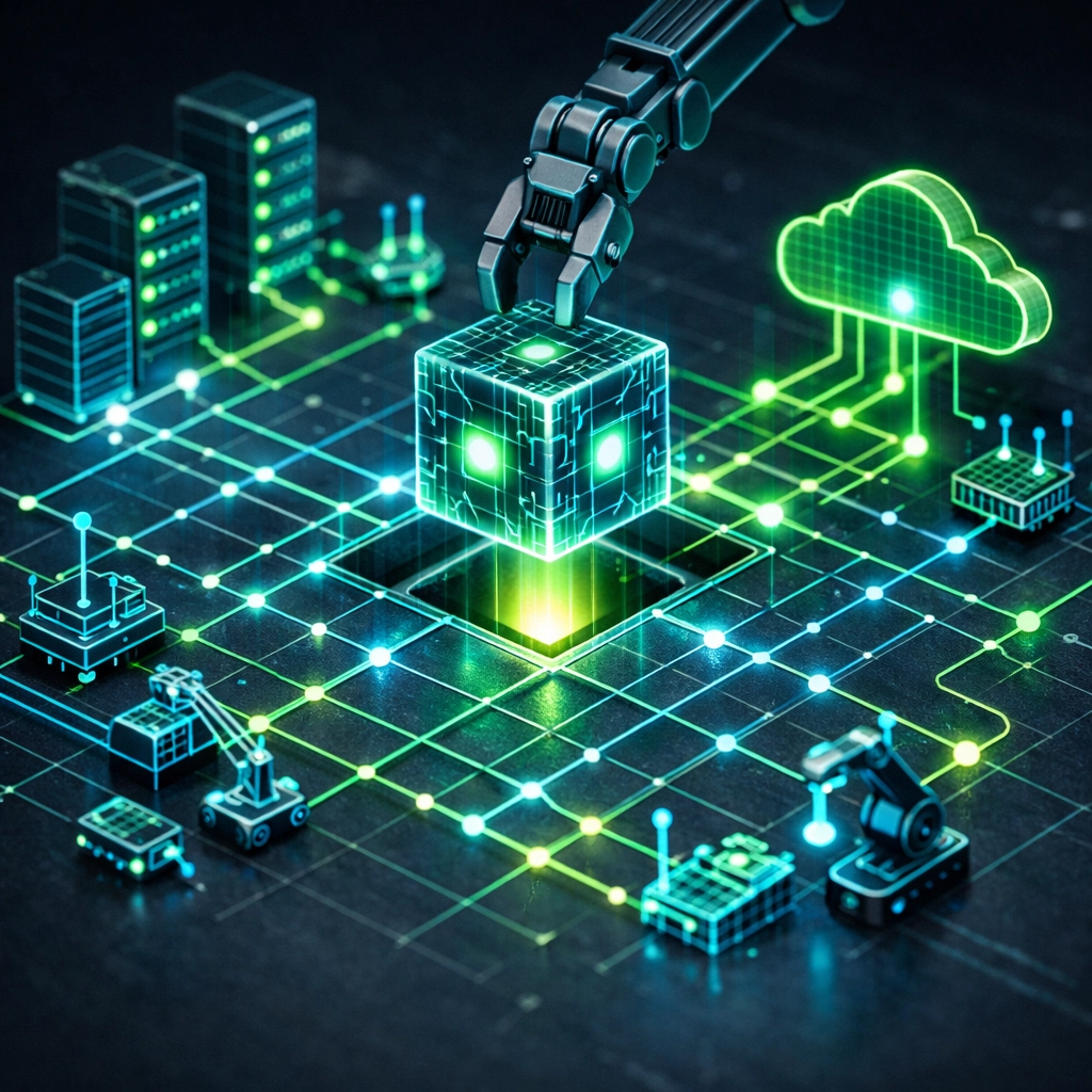 A digital blueprint and roadmap for structured IT infrastructure design and business technology transformation.